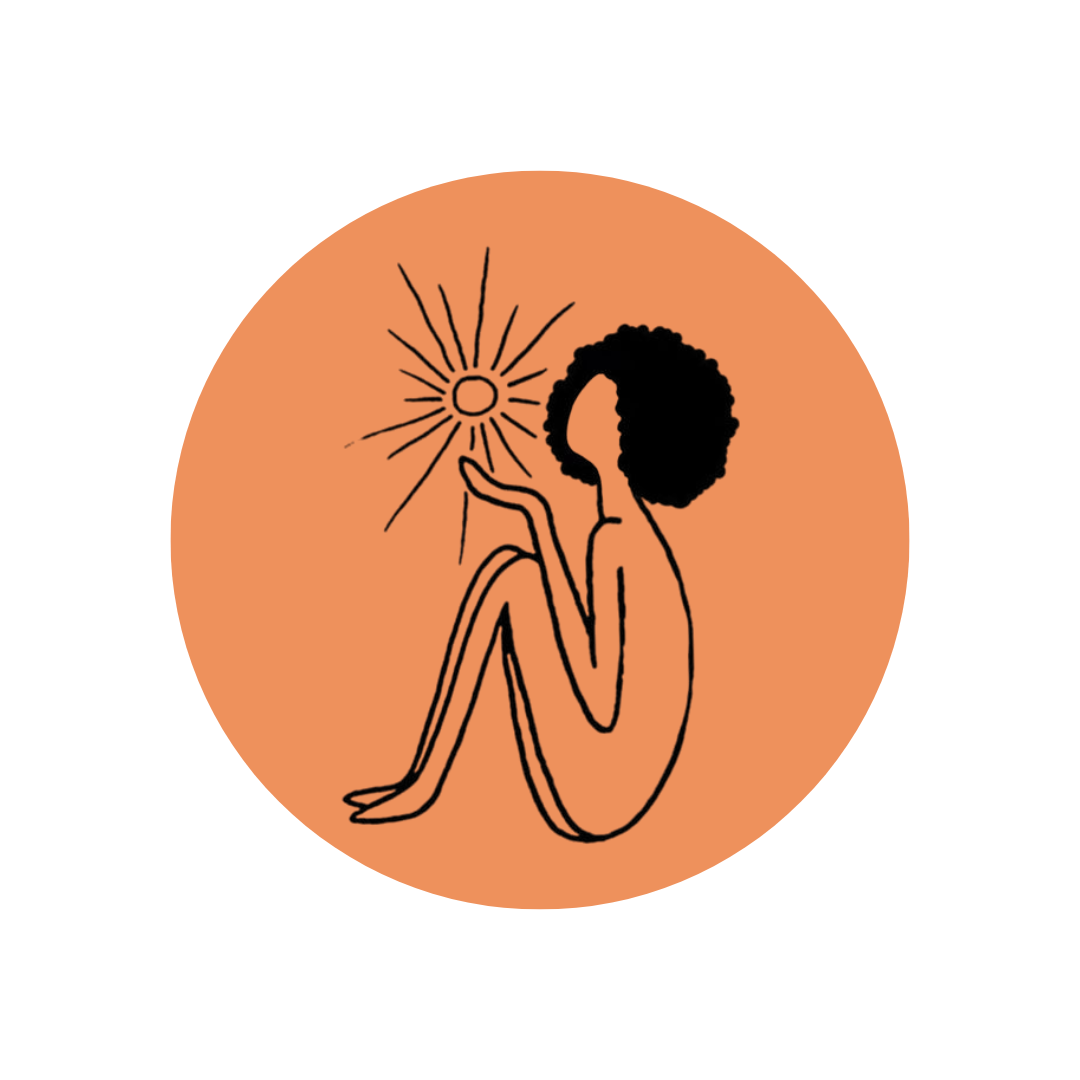 Self discovery journey icon